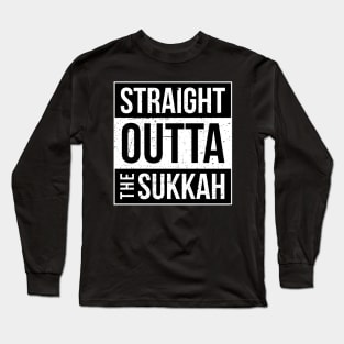 Jewish Sukkot Funny Sukkah Long Sleeve T-Shirt